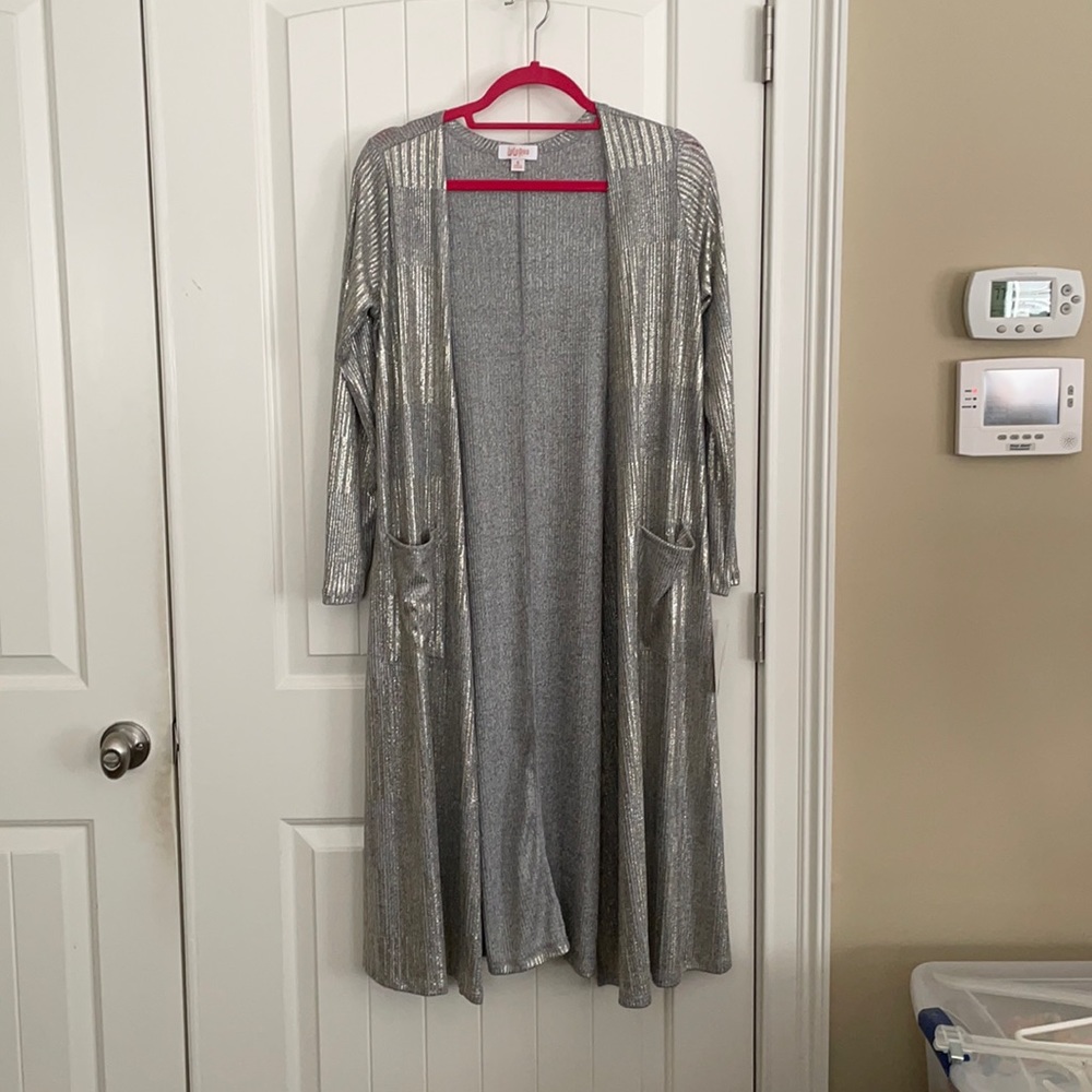 Lularoe Elegant Sarah cardigan Size S